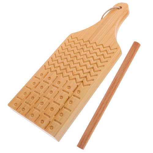 Set wooden pasta - wooden, roller