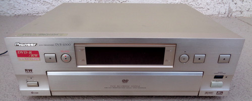 Pioneer dvr 2000 - pioneer, japanese