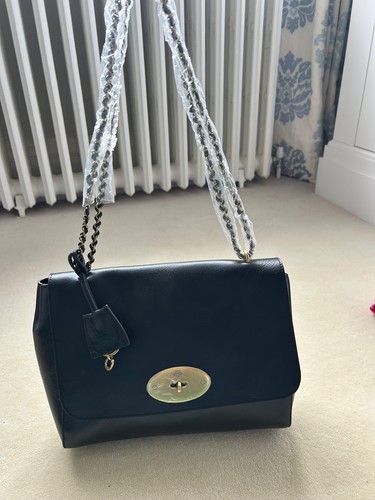 Mulberry black leather tote - mulberry,