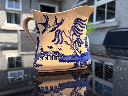 Vintage doulton burslem blue - doulton,