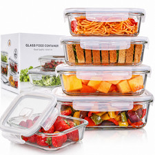 Glass Vent Food Containers