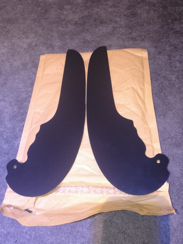 Black mud arch guards - mud, for