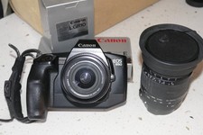 CANON EOS 650 35mm CAMERA WITH
