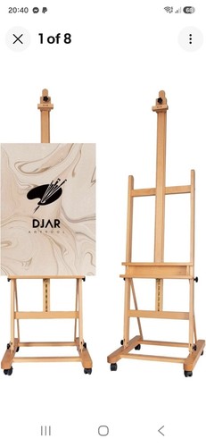 Djar large frame art easel - large,