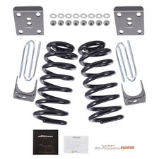 3" Lowering Coil Springs + 5"