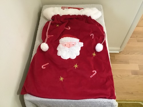 Santa sack size approx x - approx,