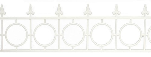 Dolls house victorian white - victorian,