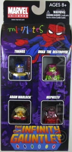 Marvel minimates the infinity - minimates,