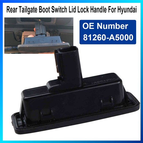 Rear tailgate lock boot - rear,
