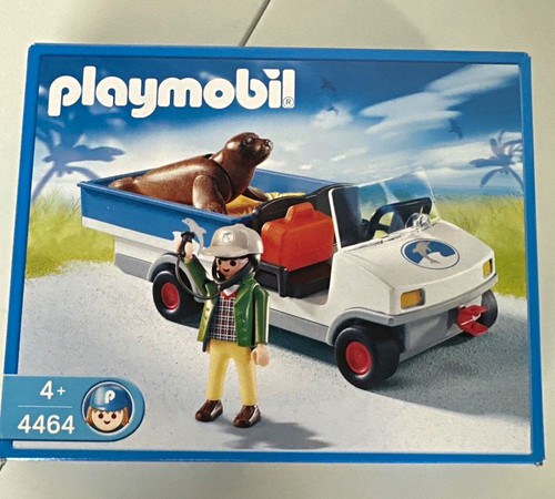 Playmobil 4464 ranger - 4464, pickup