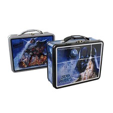 Vintage Star Wars Collectables ~ LUNCH BOX / SANDWICH TINS ~ 6 Different Designs