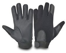 Leather Driving Gloves Police