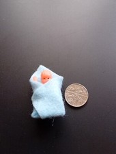 Dolls house miniature baby - dolls,