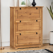 Corona Shoe Chest 3 Shelf