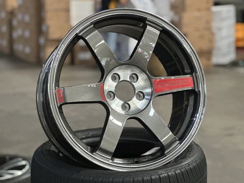 New 18x8 te37 flow - te37,