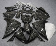 Forged Carbon Fiber Black