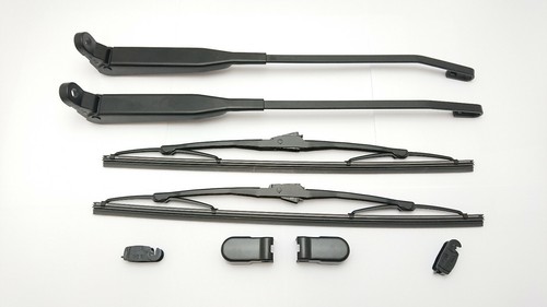 Windscreen wiper arms - windscreen, with