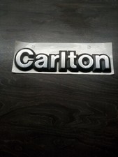 Genuine Vauxhall Carlton Badge