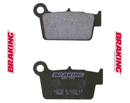 Braking semi metallic rear - braking, semi-metallic