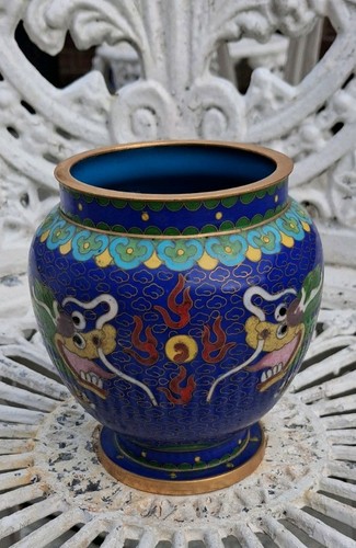 Vintage chinese cloisonne - vintage,
