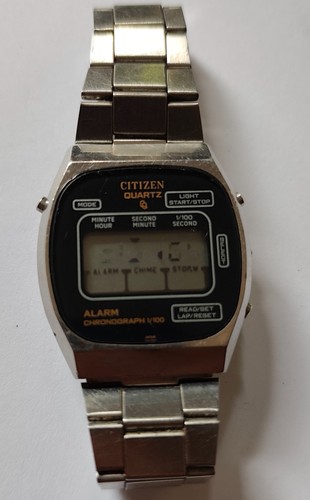 Vintage 1970 citizen lcd - citizen,