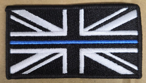 Union jack badge police - union,