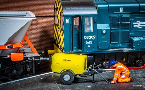Hydrovane air compressor - hydrovane,