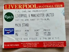 19-4-1997 Prem  Liverpool v