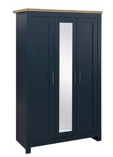 Highgate 3 Door Wardrobe with