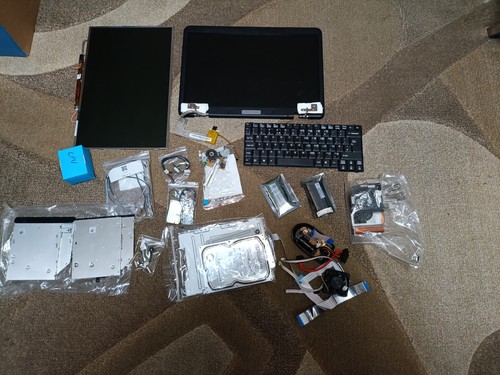 Job lot spares and - job,