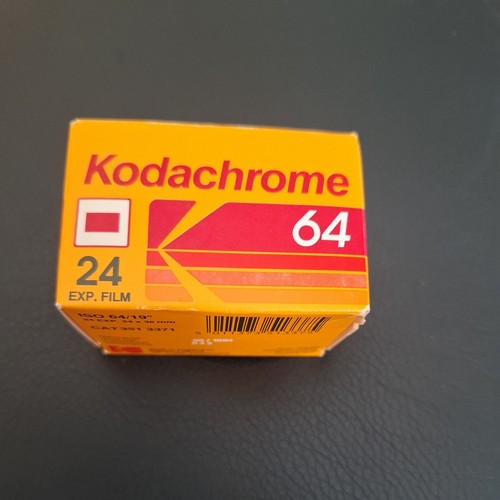 Kodachrome 35mm slide - 64,