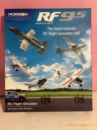 Realflight rf9 flight - realflight, rc