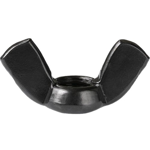Black wing nuts butterfly - black,