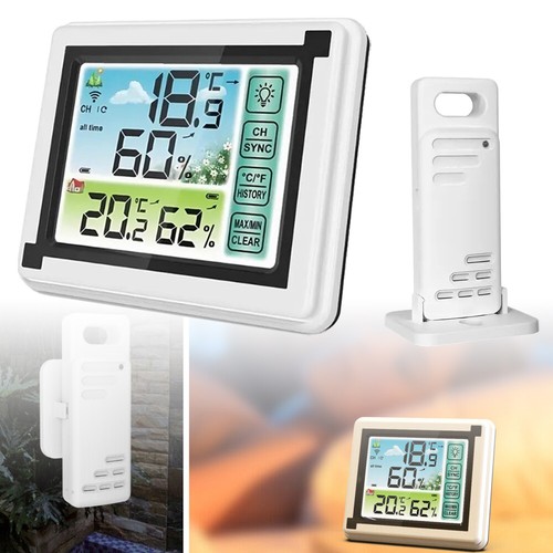 Digital weather station indoor - station,