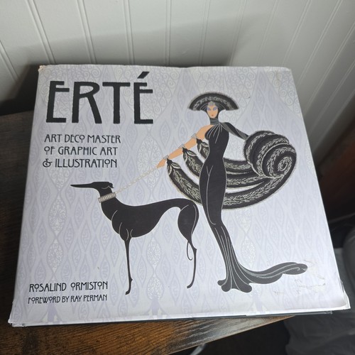 Erte art deco master graphic - deco,