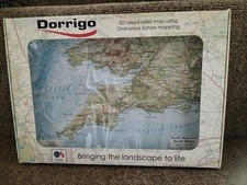 Dorrigo 3d Raised Relief
