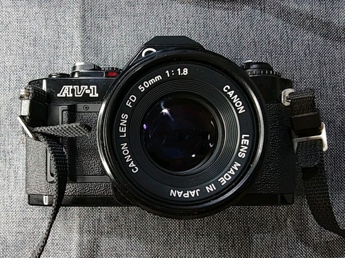 Canon 35mm slr camera - canon,