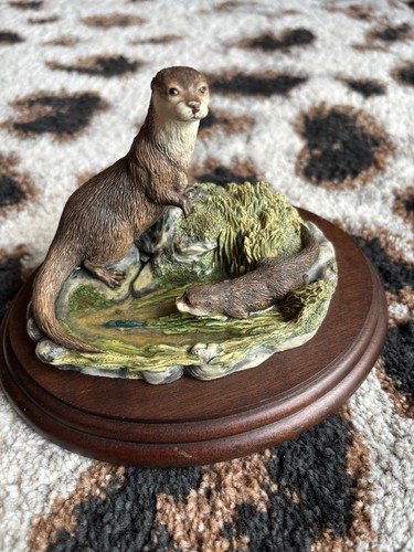 Vintage border fine - fine, otter