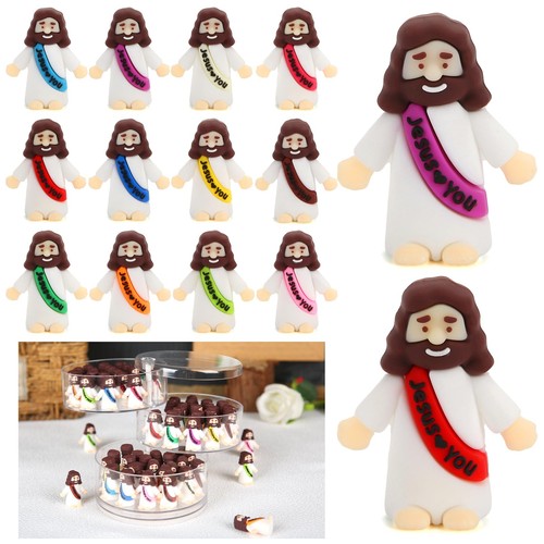 Pcs mini jesus figures - 80, bulk