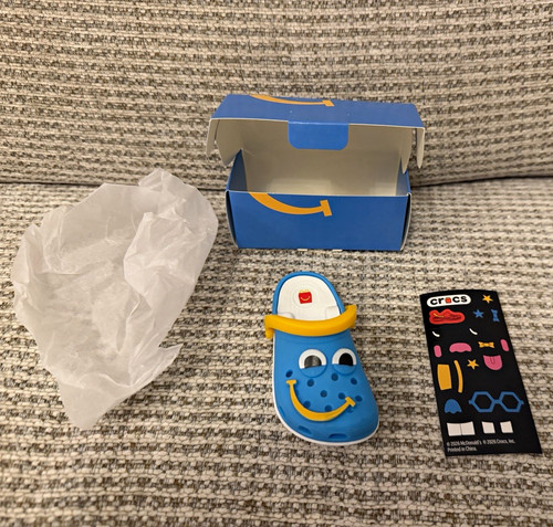 Mcdonald crocs happy meal - crocs,