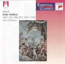 Lute Suites - Volume 1 - Bach