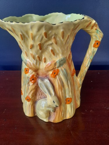 Burleigh ware rabbit - rabbit, jug