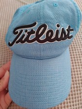 TITLEIST Golf Blue Print Script Adjustable One Size Hat Cap