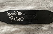 RONNIE COLEMAN Signed