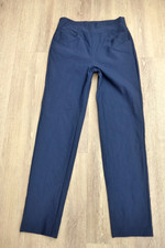 SLAZENGER  PERFORMANCE GOLF STRETCH TECH SLIM FIT TROUSERS NAVY UK 10 /28" L