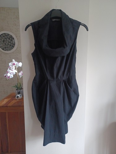 Allsaints black cotton size - allsaints,