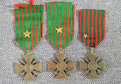 French ww1 croix guerre - croix, de