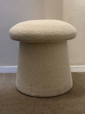 Mushroom Shape Ottoman Storage