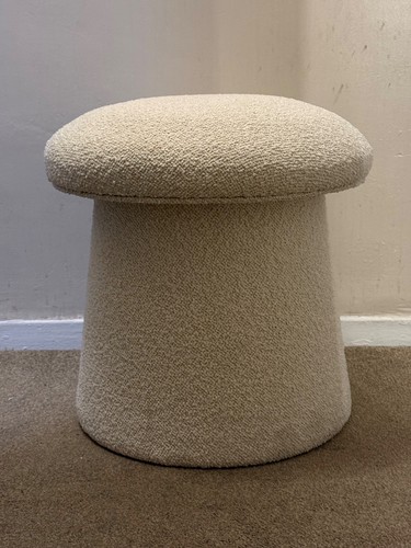 Mushroom shape ottoman storage - shape,