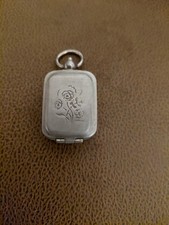 Vintage Pewter Snuff Box